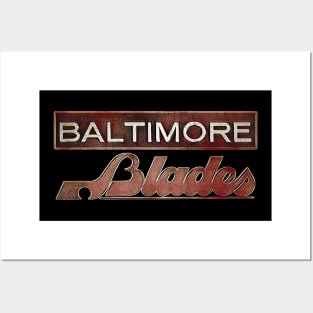 Baltimore Blades Hockey Posters and Art